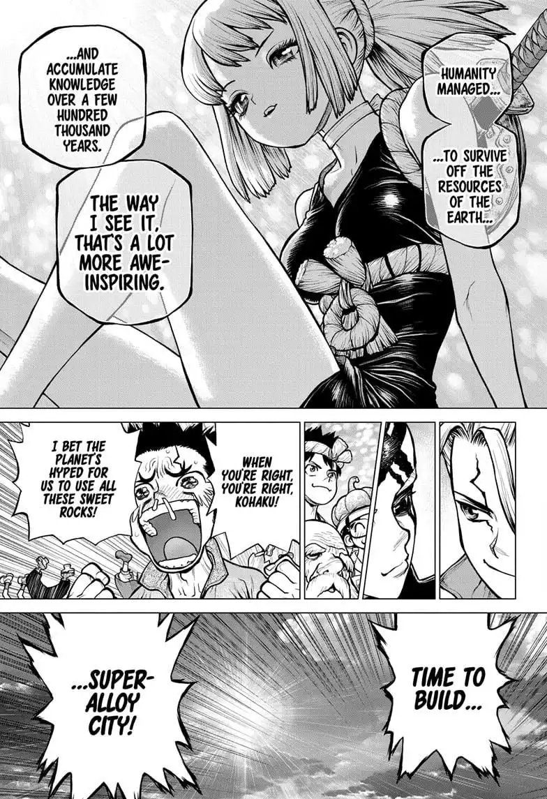 Dr. Stone Chapter 184 3